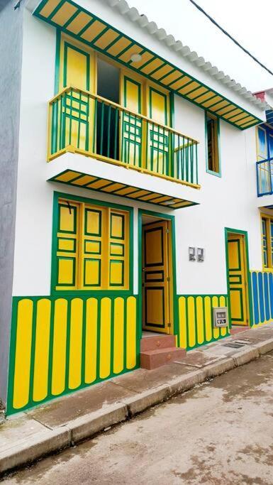 Viviendas Turisticas Sara Angel 1 Apartman Salento Kültér fotó