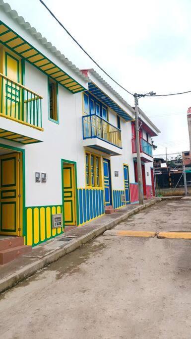 Viviendas Turisticas Sara Angel 1 Apartman Salento Kültér fotó